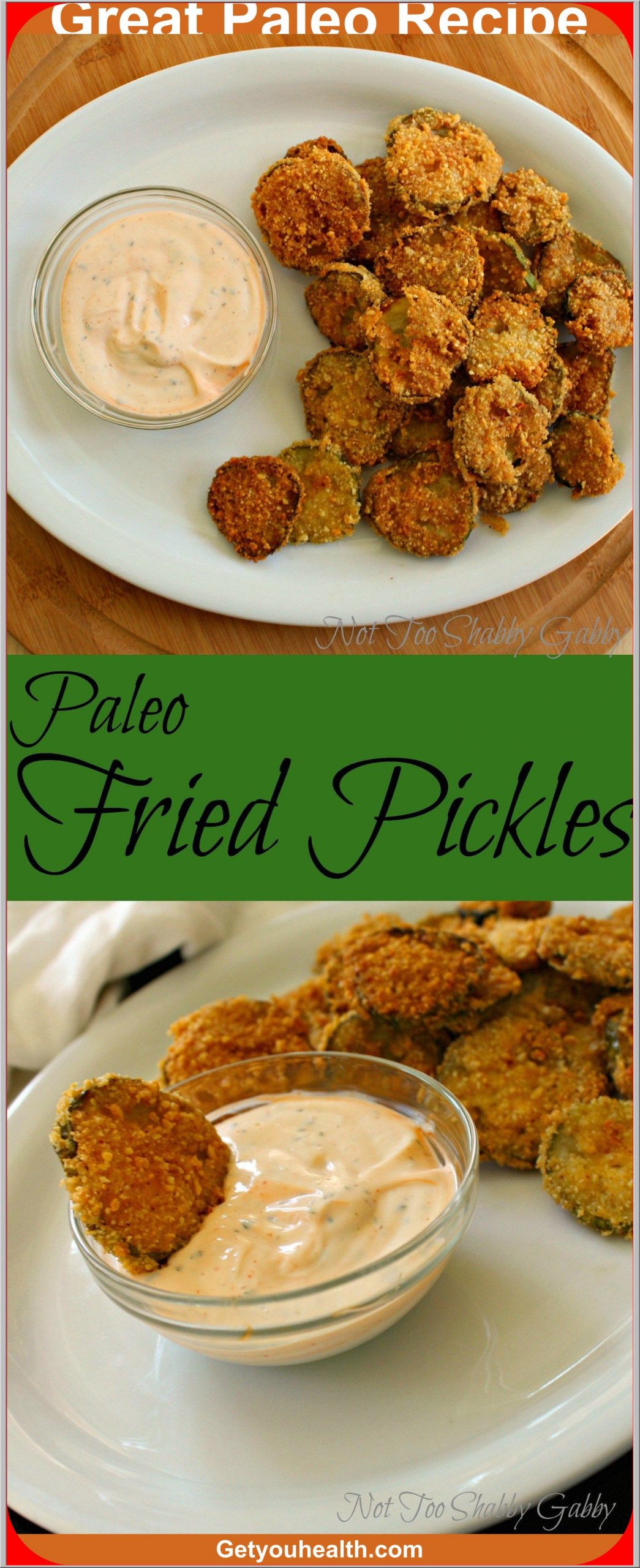 Paleo Fried Pickles Recipe