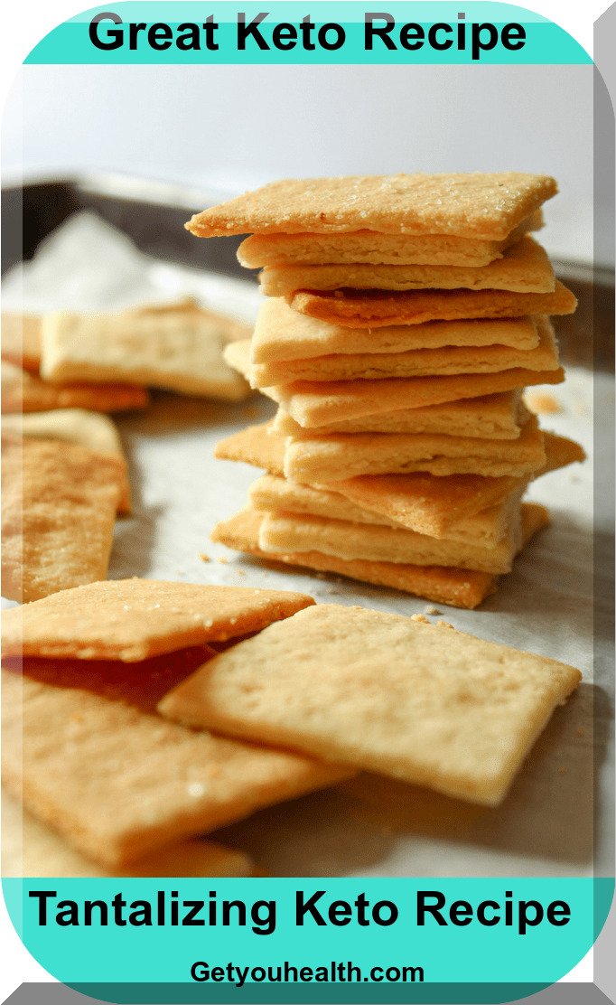 Keto Butter Crackers Recipe