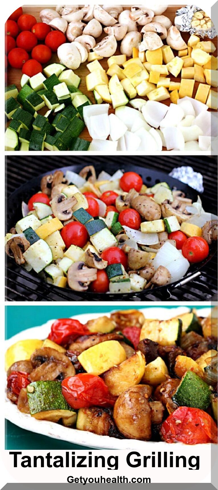 Easy Grilled Vegetables Recipe