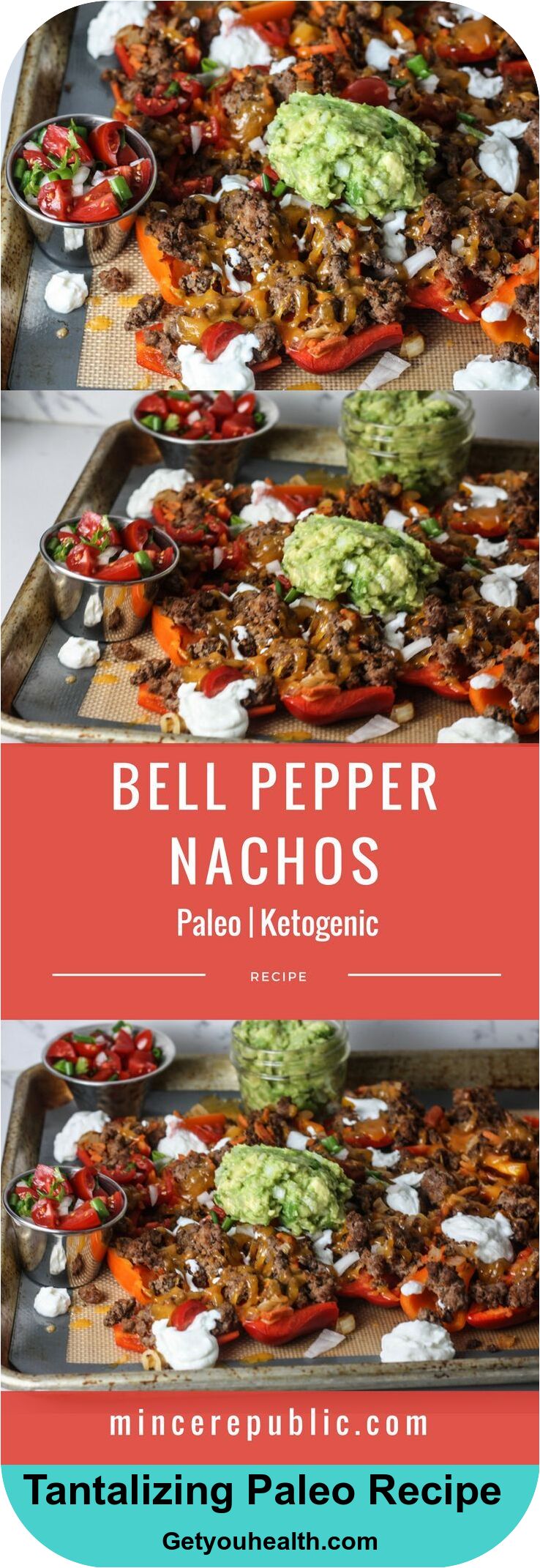 Bell Pepper Nachos Recipe