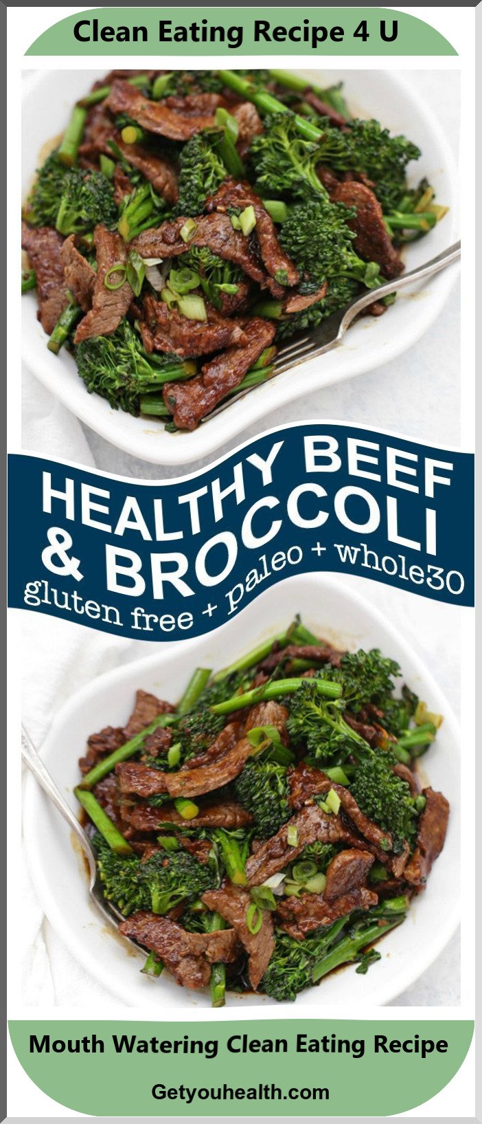 Healthy Beef and Broccoli Recipe