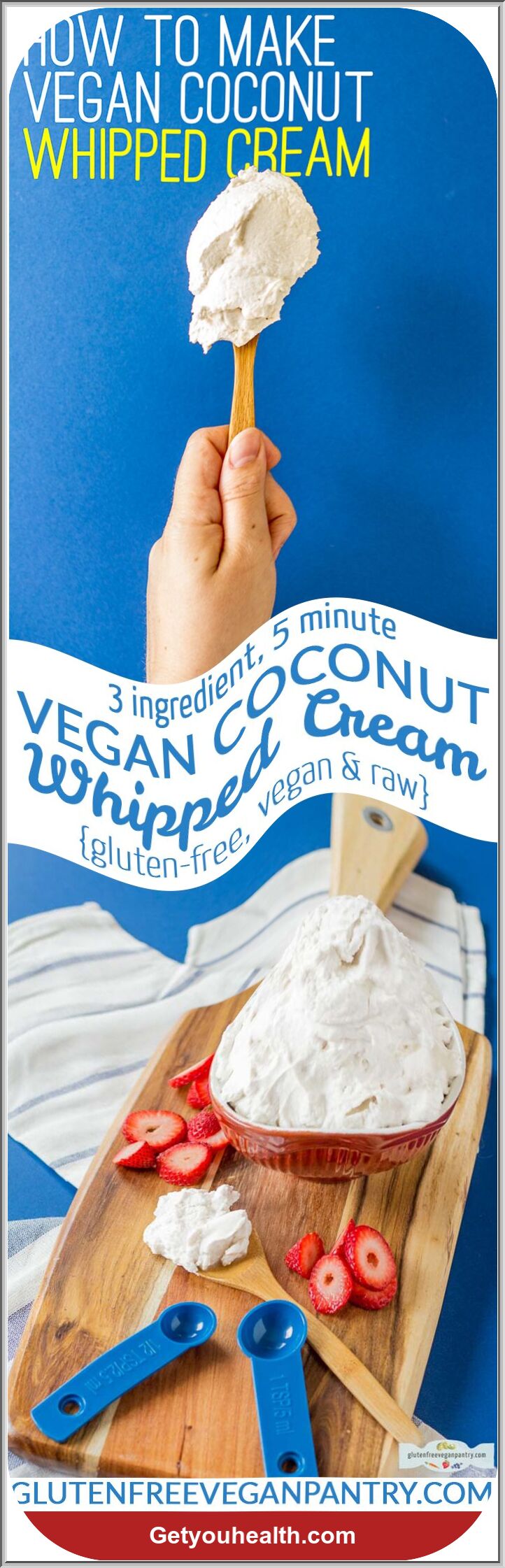 How to Make Vegan Coconut Whipped Cream