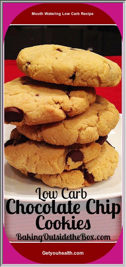 Low Carb Chocolate Chip Cookies Recipe