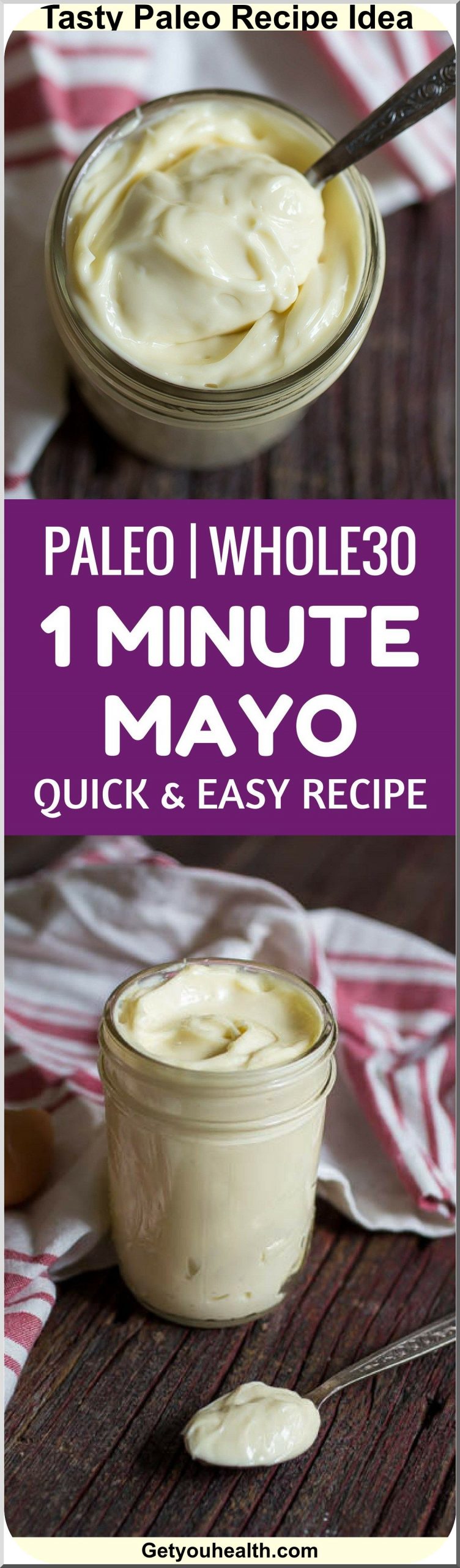 Paleo Mayo Recipe