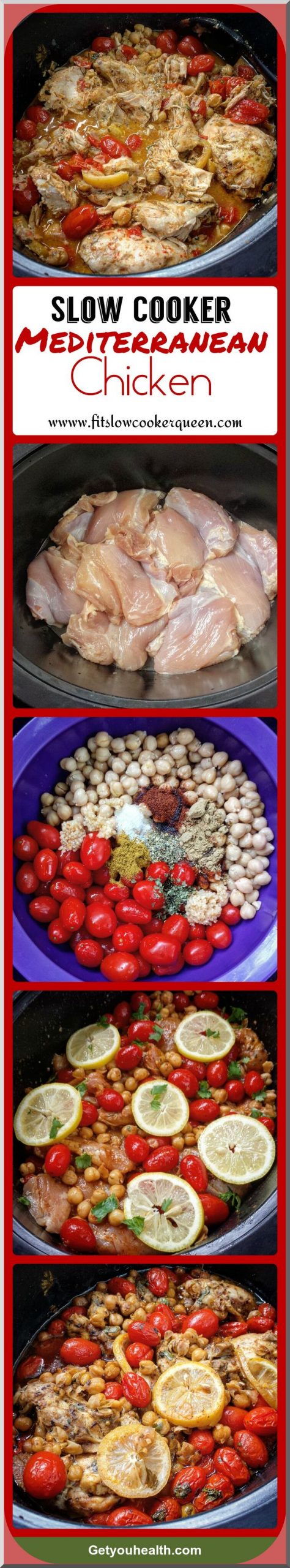 Sluggish Cooker/Instant Pot Chicken