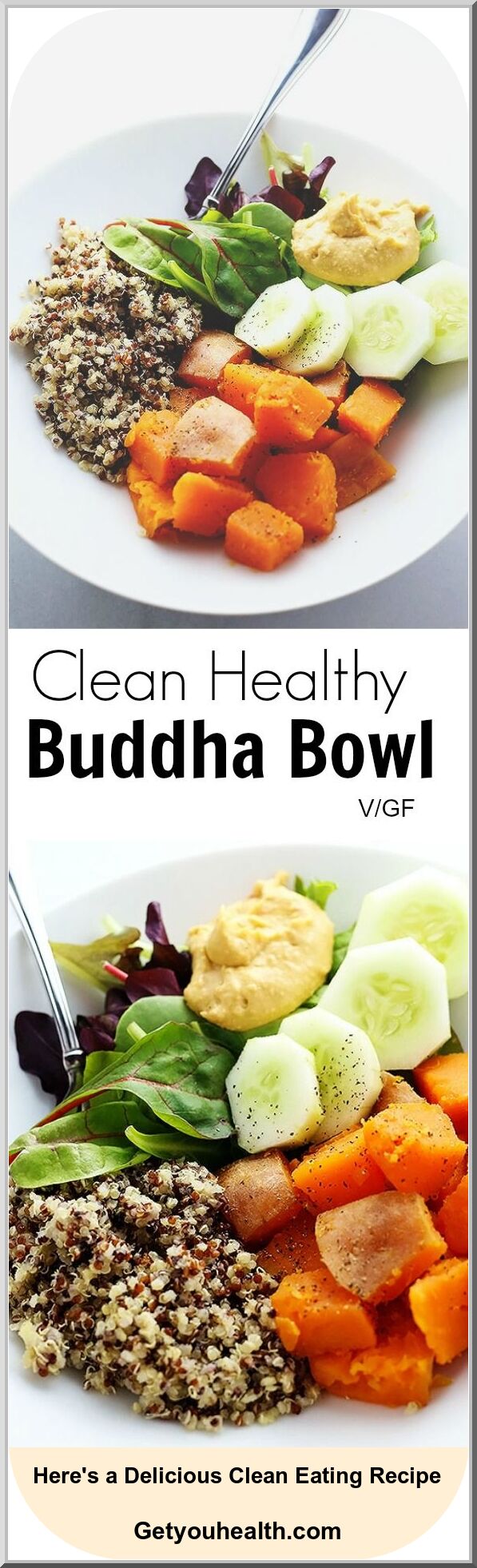 Tidy Healthy Buddha Bowl