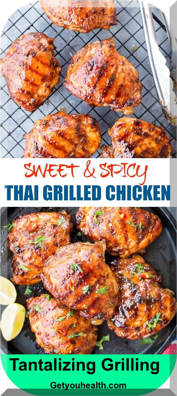 THAI GRILLED CHICKEN