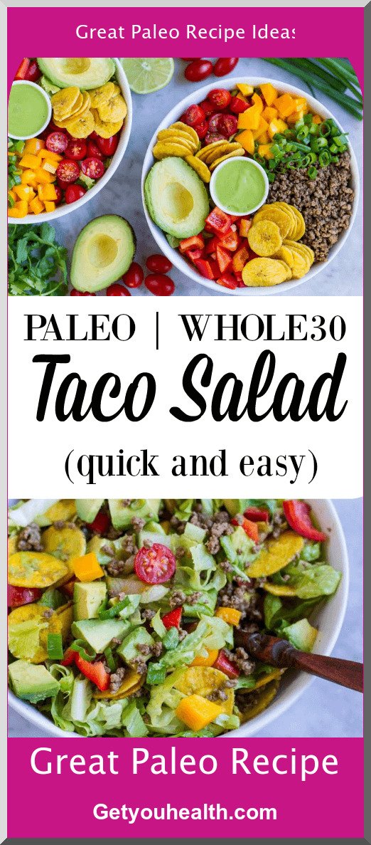 Quick and Easy Taco Salad Recipe