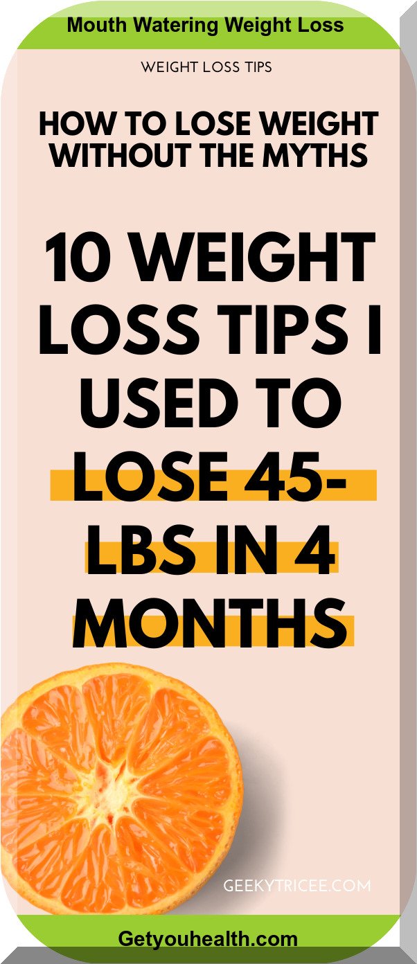 10 Weight-Loss Ideas for Ladies That Work