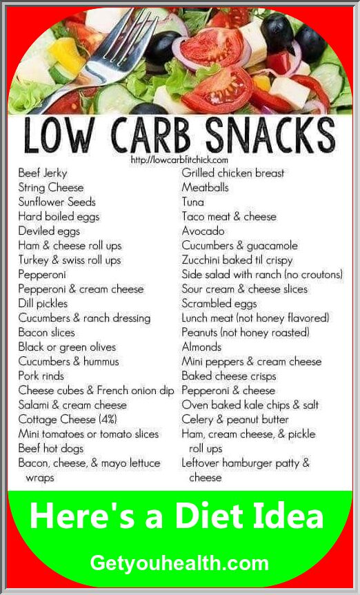 27 Best Low-Carb Snacks