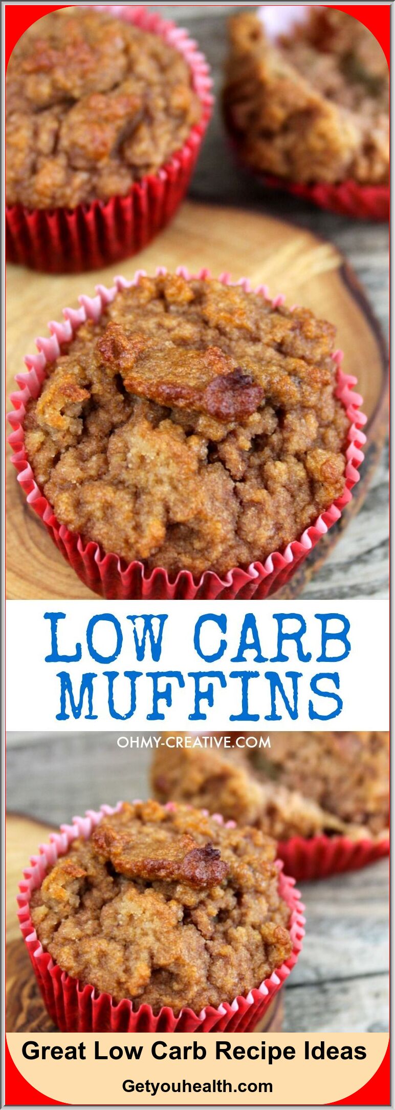 Low Carbohydrate Muffins