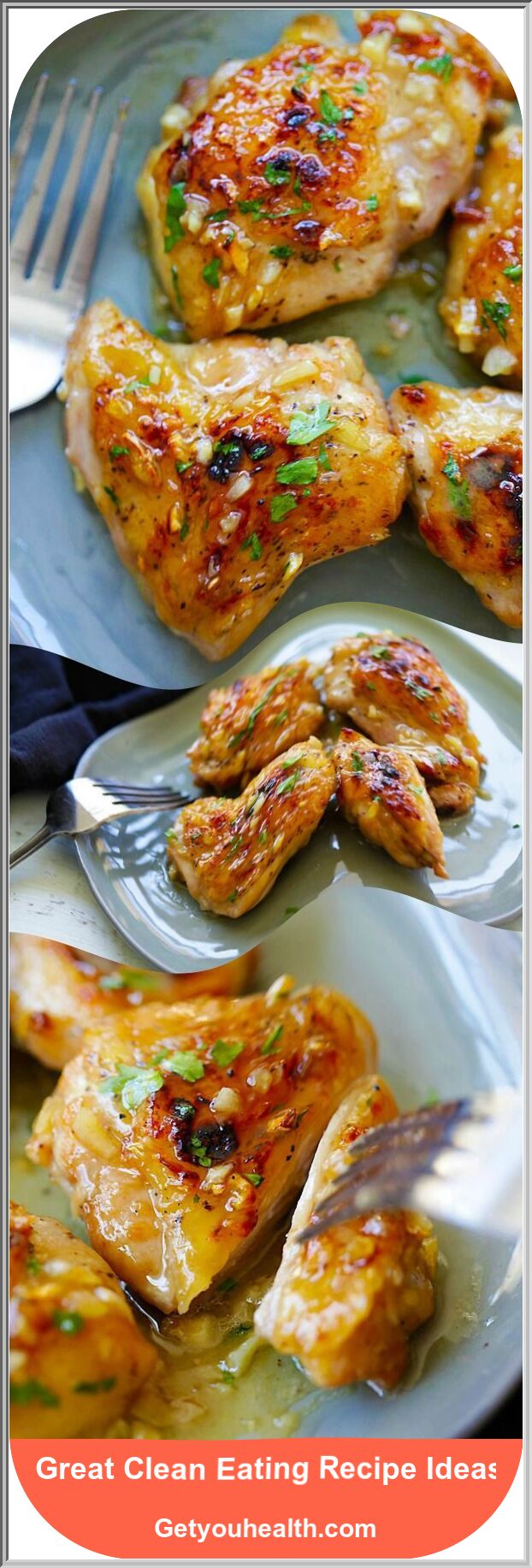 Honey Dijon Garlic Chicken Recipe