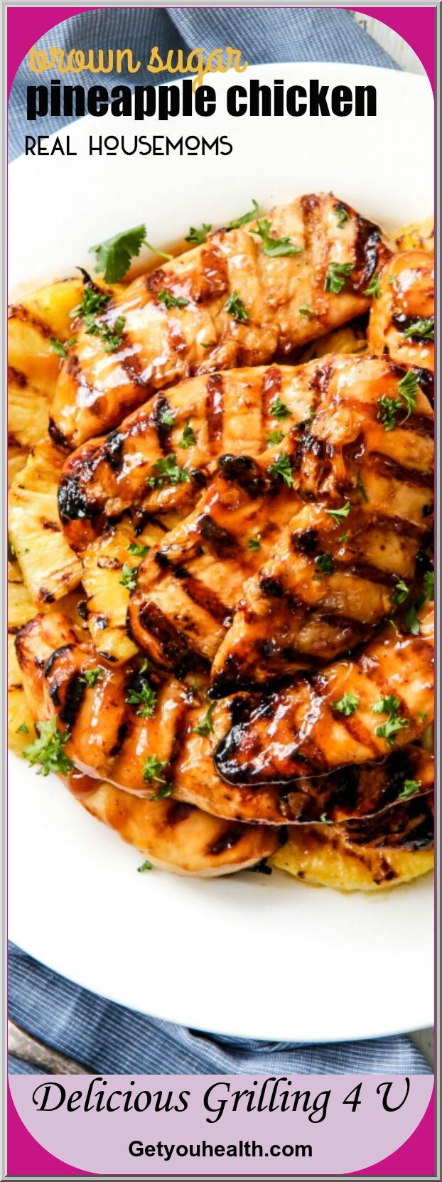 Brown Sugar Pineapple Chicken