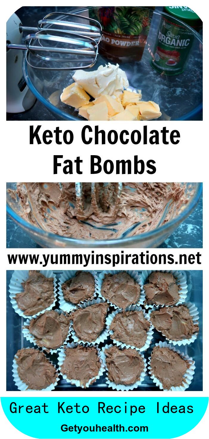 Chocolate Cheesecake Fat Bombs