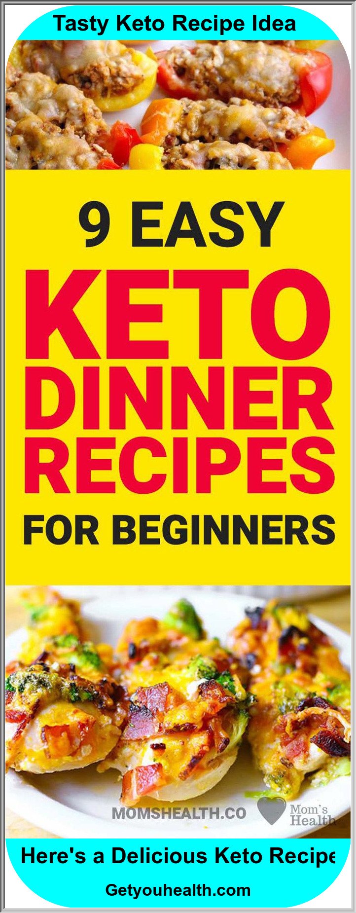 Easy Keto Recipes for Beginners