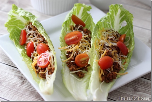 Lettuce Wrap, Taco Lettuce Wrap, Easy Recipes