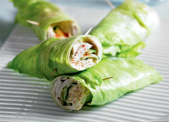 Ultimate Clean and Lean Lettuce Wrap