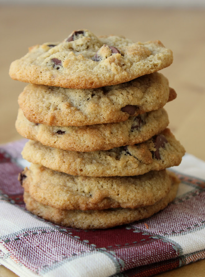 The Best Almond Flour Chocolate Chip Cookies