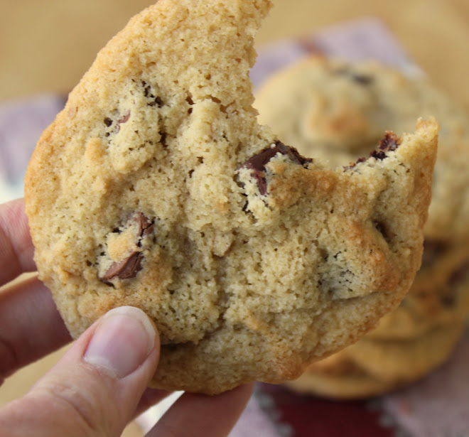 The Best Almond Flour Chocolate Chip Cookies