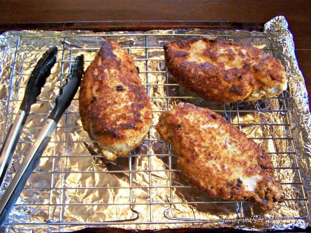Parmesan Crusted Chicken 005