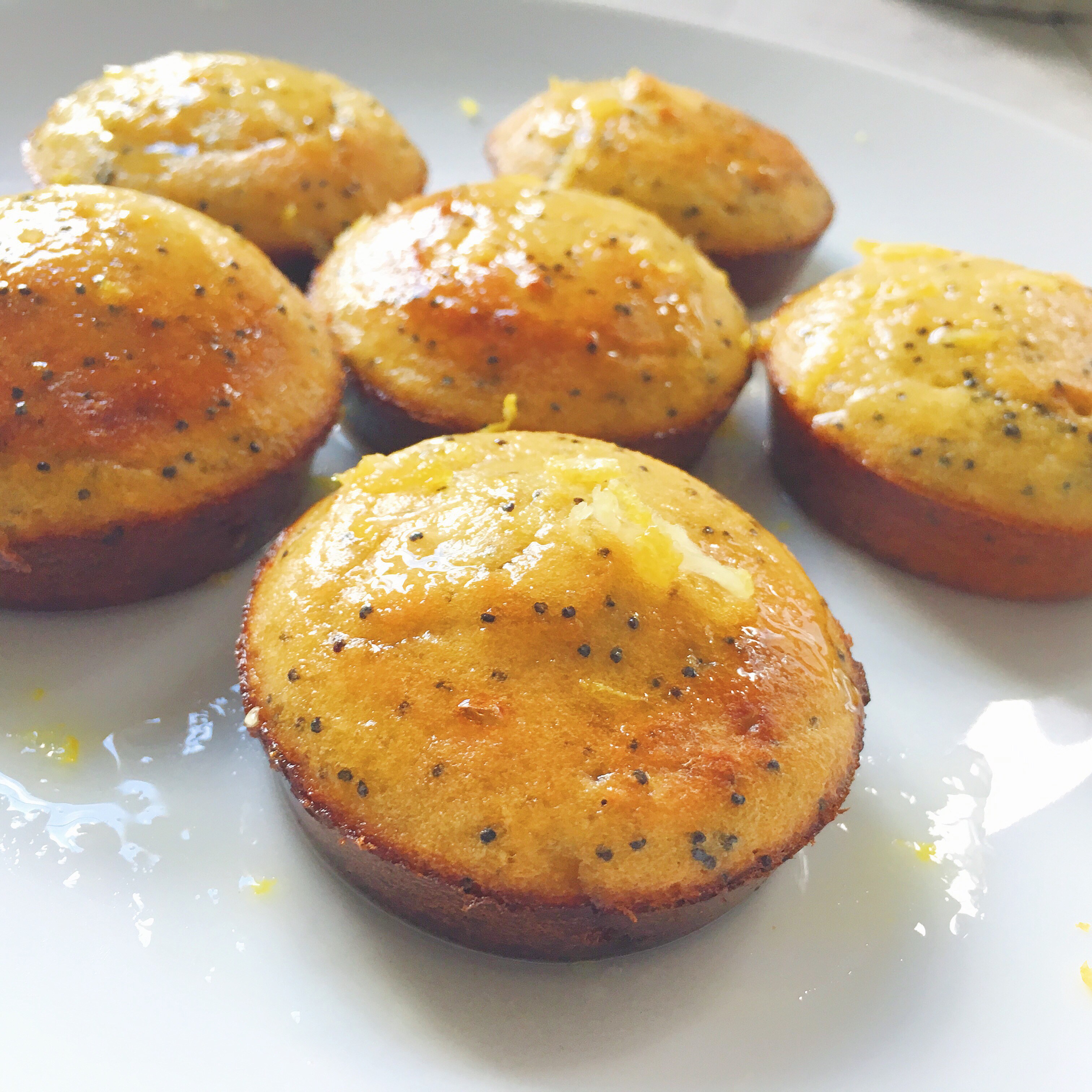 Lemon Poppy Seed Muffins